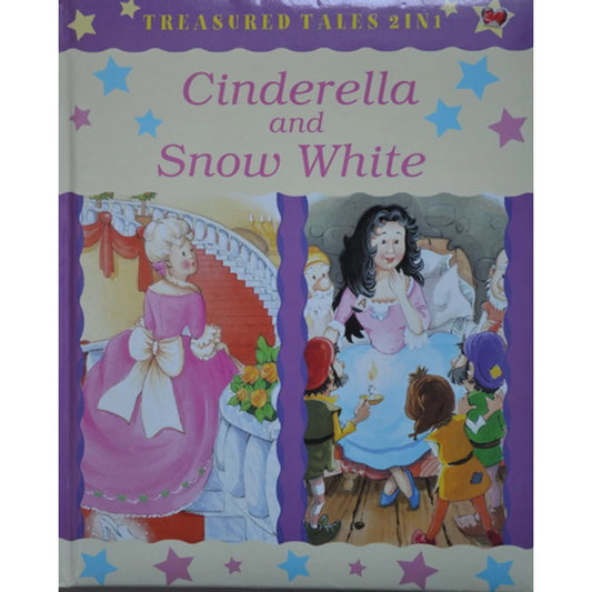 Cinderella. Snow White (Treasured tales 2 in 1)