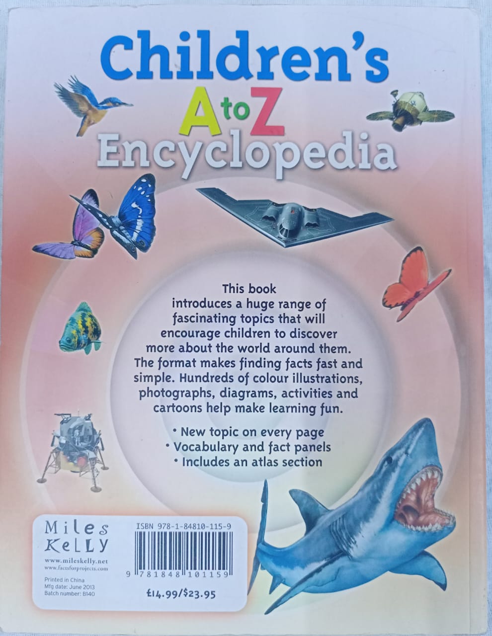 Children's A to Z encyclopedia