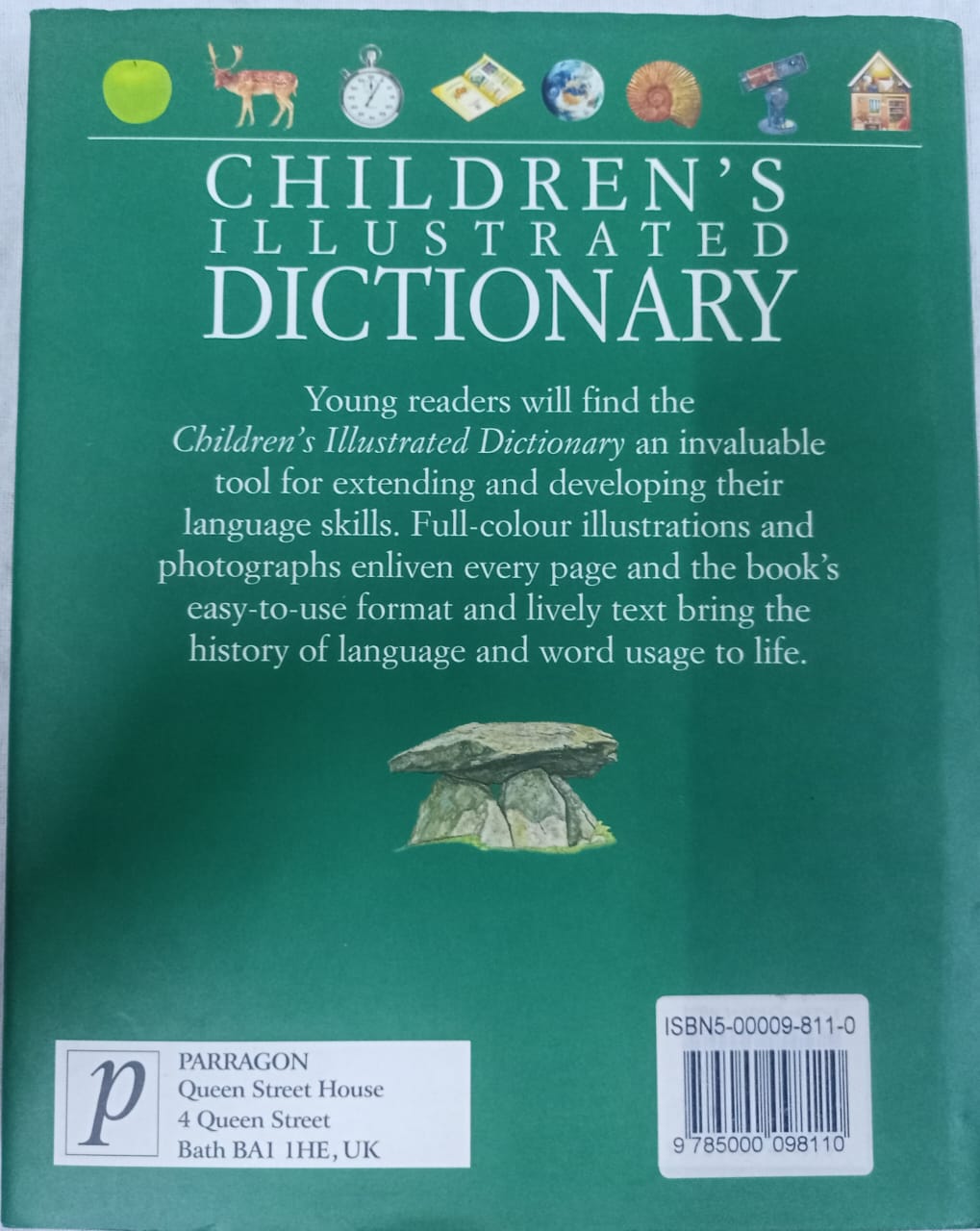 Children illustrated Dictionary