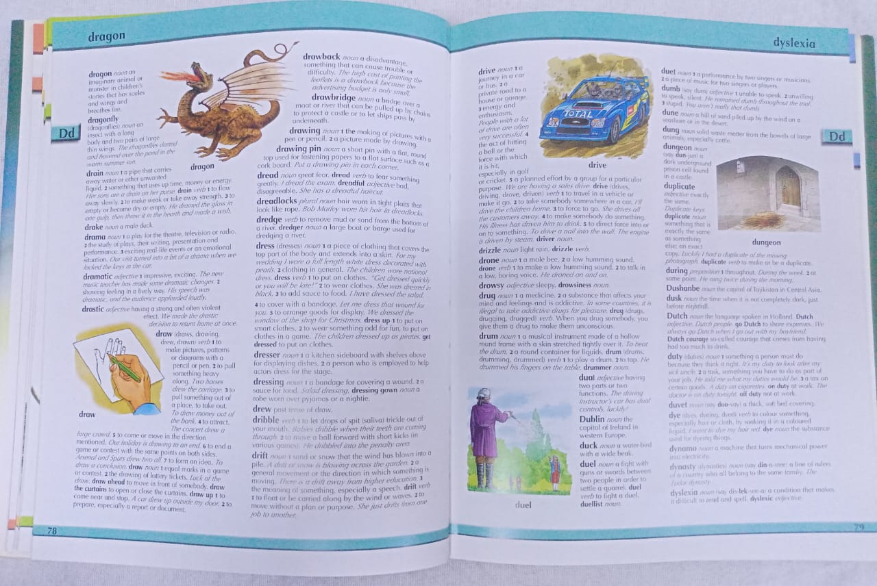 Children illustrated Dictionary