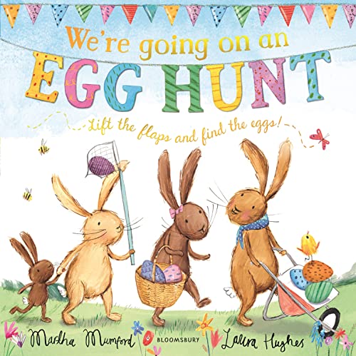 We're Going On An Egg Hunt - Softcover( flip flap)