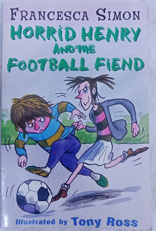 Horried Henry and the football friend