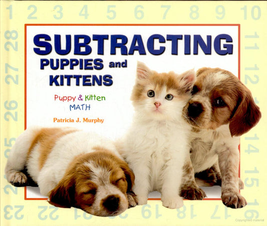 Subtracting Puppies and Kittens