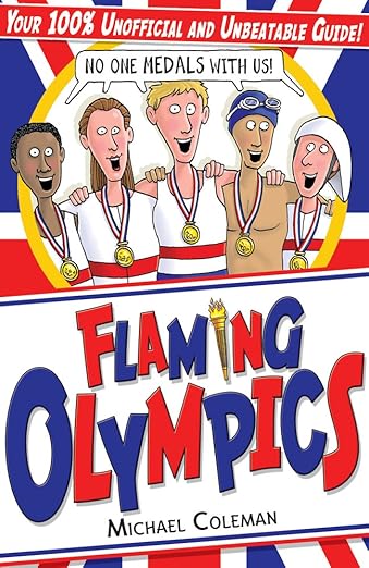 Flaming Olympics by Michael Coleman