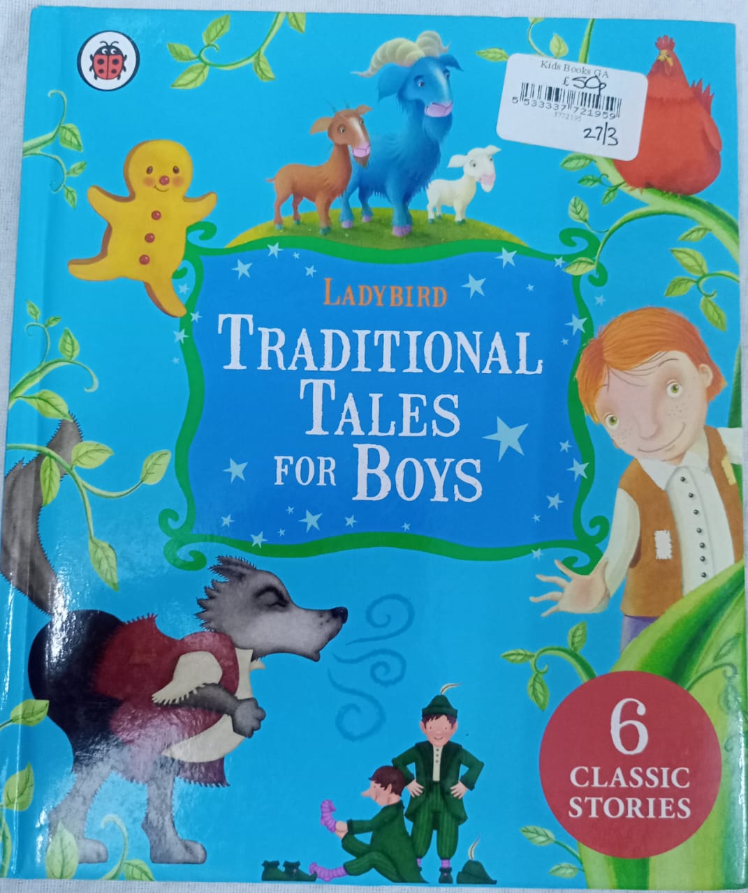 TRADITIONAL TALE FOR BOYS (LADY BIRD)