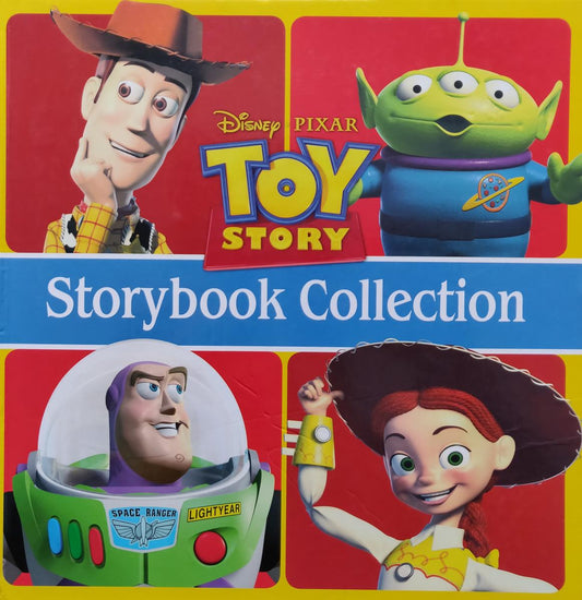 DISNEY TOY STORY (STORYBOOK COLLECTION)