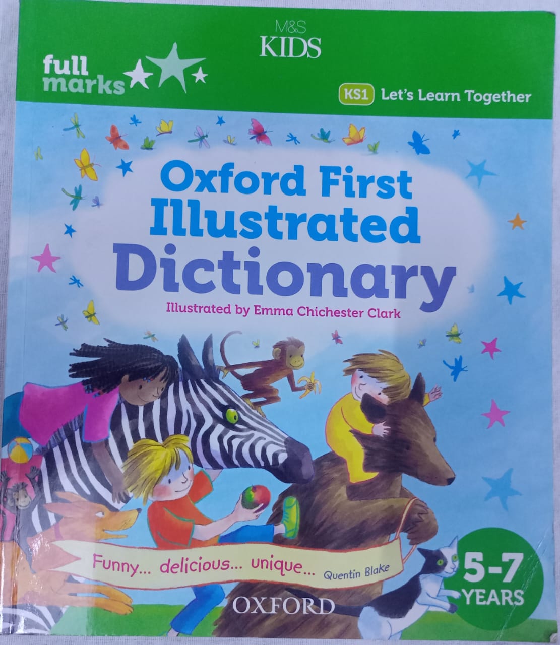 Oxford First illustrated Dictionary