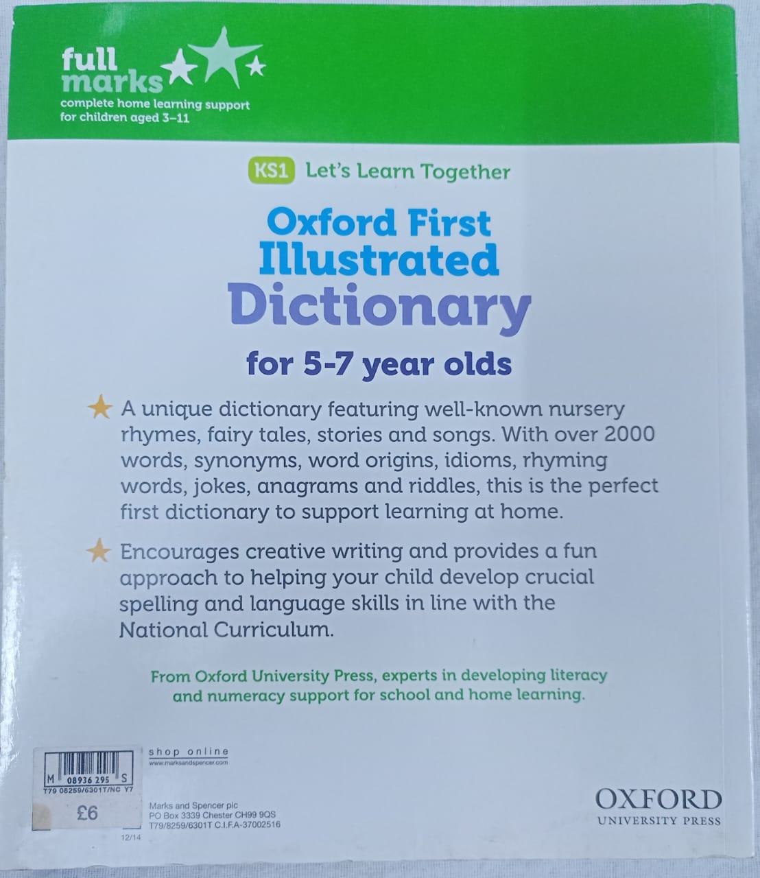 Oxford First illustrated Dictionary